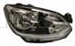 HEADLAMP RIGHT H4 ELECTRIC-WITHOUT MOTOR-WITH CHROME EDGE-BLACK