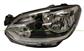 HEADLAMP LEFT H4 ELECTRIC-WITHOUT MOTOR-WITH CHROME EDGE-BLACK