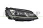HEADLAMP RIGHT XENON D3S+H7 ELECTRIC-WITH MOTOR-BLACK MOD. GTD