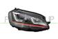 PROIETTORE DESTRO XENON D3S+H7-ELETTRICO-CON MOTORE-NERO MOD. GTI
