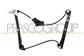 FRONT LEFT WINDOW REGULATOR MECHANISM MOD. 5 DOOR