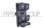 FRONT LEFT DOOR WINDOW REGULATOR PUSH-BOTTON PANEL-BLACK-4 SWITCHES-10 PINS