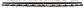 DOOR SILL MOLDING LEFT-BLACK-TEXTURED FINISH