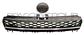 RADIATOR GRILLE-BLACK-WITH CHROME MOLDING MOD. GTD