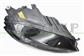 HEADLAMP RIGHT-XENON D3S+H7 ELECTRIC-WITH MOTOR-BLACK-AFS/LED MOD. GTD