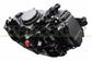 HEADLAMP RIGHT-XENON D3S+H7 ELECTRIC-WITH MOTOR-BLACK-AFS/LED MOD. GTD