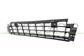 FRONT BUMPER GRILLE-CENTRE-BLACK-WITH PDC+SENSOR HOLDERS