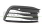 BUMPER GRILLE RIGHT-BLACK-WITH PDC+SENSOR HOLDER