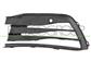BUMPER GRILLE RIGHT-BLACK-WITH PDC+SENSOR HOLDER
