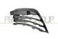 BUMPER GRILLE RIGHT-BLACK-WITH PDC+SENSOR HOLDER