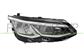 PROIETTORE DESTRO-ELETTRICO-CON MOTORE-NERO-LED-VERSIONE VALEO