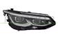 PROIETTORE DESTRO-ELETTRICO-CON MOTORE-CROMATO-LED-VERSIONE VALEO