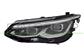 PROIETTORE SINISTRO-ELETTRICO-CON MOTORE-CROMATO-LED-VERSIONE VALEO