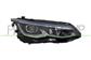 PROIETTORE DESTRO-ELETTRICO-CON MOTORE-CON BORDO BLU-LED-VERSIONE VALEO MOD. GTD/GTE