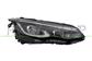 PROIETTORE DESTRO-ELETTRICO-CON MOTORE-NERO-LED-VERSIONE VALEO MOD. ALLTRACK