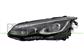 PROIETTORE SINISTRO-ELETTRICO-CON MOTORE-NERO-LED-VERSIONE VALEO MOD. ALLTRACK