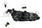 PROIETTORE SINISTRO-ELETTRICO-CON MOTORE-NERO-LED-VERSIONE VALEO MOD. ALLTRACK