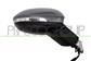 RETROVISORE DESTRO-ELETTRICO-NERO-TERMICO-CON FANALE-CONVESSO-6 PINS
