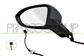 DOOR MIRROR LEFT-ELECTRIC-PRIMED-HEATED-WITH LAMP-ASPHERICAL-6 PINS