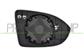 MIRROR GLASS BASE LEFT-HEATED-ASPHERICAL