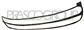 FRONT BUMPER GRILLE FRAME-WITHOUT FOG LAMP HOLES
