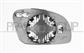 CRISTAL+SOPORTE IZQUIERDO-PLANO-TERMICO-CROMADO