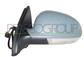 DOOR MIRROR LEFT-ELECTRIC-HEATED-FOLDABLE-PRIMED-WITH LAMP-WITH AMBIENT LIGHT-ASPHERICAL-CHROME