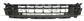 BUMPER GRILLE-CENTRE-BLACK-WITH PDC