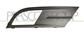 FRONT BUMPER GRILLE RIGHT-BLACK-WITH FOG LAMP HOLES