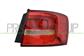 TAIL LAMP LEFT-OUTER-WITHOUT BULB HOLDER-BLACK