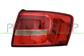 TAIL LAMP LEFT-OUTER-WITHOUT BULB HOLDER-BLACK