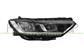 HEADLAMP RIGHT-ELECTRIC-WITH MOTOR-WITHOUT CONTROL UNIT-FULL LED-VALEO TYPE