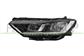HEADLAMP LEFT-ELECTRIC-WITH MOTOR-WITHOUT CONTROL UNIT-FULL LED-VALEO TYPE