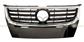 GRILLE CALANDRE - NOIRE AVEC CADRE CHROME'