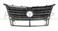 RADIATOR GRILLE-BLACK-WITH CHROME MOLDINGS-WITH CHROME FRAME