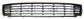 FRONT BUMPER GRILLE-LOWER-BLACK