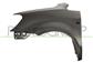 FRONT FENDER LEFT-WITH SIDE REPEATER HOLE