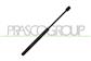 MOLLA A GAS COFANO - 540 N - L 365 mm - C 145 mm - Ø 18 mm - Ø 8 mm