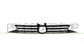 GRILLE CALANDRE NOIRE BRILLANT AVEC MOULURE CHROMEE' MOD. TRENDLINE