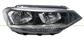 HEADLAMP RIGHT H7+H7-ELECTRIC-WITH MOTOR