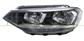 HEADLAMP LEFT H7+H7-ELECTRIC-WITH MOTOR