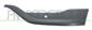 FRONT BUMPER SPOILER LEFT-PRIMED-WITH PDC+SENSOR HOLDERS