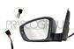 DOOR MIRROR LEFT-ELECTRIC-PRIMED-HEATED-WITH LAMP-ASPHERICAL-6 PINS