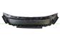 REAR BUMPER SPOILER-BLACK-TEXTURED FINISH