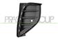 BUMPER GRILLE RIGHT-BLACK-WITH PDC HOLE+SENSOR HOLDER