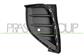 BUMPER GRILLE LEFT-BLACK-WITH PDC HOLE+SENSOR HOLDER