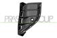 BUMPER GRILLE LEFT-BLACK-WITH PDC HOLE+SENSOR HOLDER