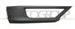 FRONT BUMPER GRILLE RIGHT-LOWER-BLACK-TEXTURED FINISH-WITH FOG LAMP HOLE