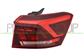 TAIL LAMP RIGHT-OUTER-WITH BULB HOLDER-RED-A.L. TYPE