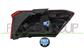 TAIL LAMP LEFT-OUTER-WITH BULB HOLDER-BLACK-A.L. TYPE